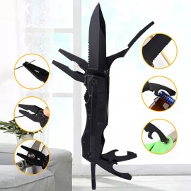 Customized Yukon Multi-Tool Pocket Knife With 9-In-1 Bit Set  Customized Yukon Multi-Tool Pocket Knife With 9-In-1 Bit Set