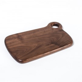 Personalized Washable Black Walnut Cutting Board