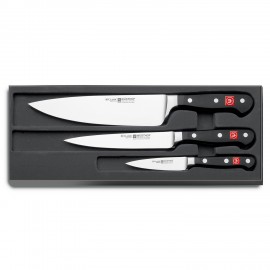 Custom Wusthof 3 Piece Knife Set