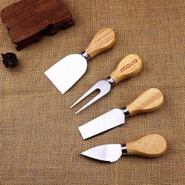 Cheese Knife Set Custom Printed