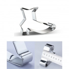 #6 Custom Cookie Cutter High Heel Shaped Mold with Logo