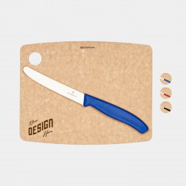 Logo Branded Swiss Army Epicurean Small Kitchen Cutting Board Combo Set