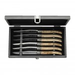 Personalized Laguiole Tradition Knife Set (Made in France)