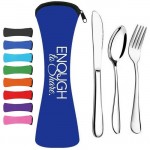 Customized 3 Pieces Cutlery Utensil Set