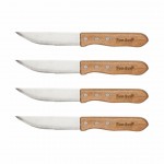 Promotional Rustler Steak Knife Set - 4pc