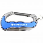 Customized Large Carabiner w/ 3 Knives