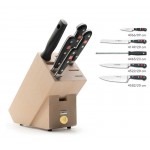 Wusthof Classic 5 Piece Knife Block Set with Logo