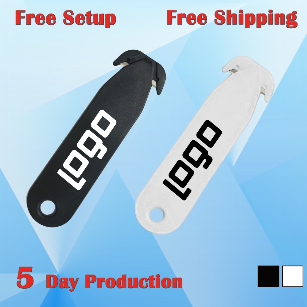 Box Cutter-Free Set Up & Shipping with Logo Box Cutter-Free Set Up & Shipping with Logo