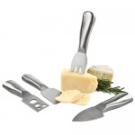 Personalized Botero Cheese Knife Set by True