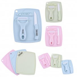 Ceramic Knife & Peeler Set Custom Printed