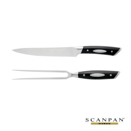 Custom Imprinted Scanpan Carving Set - 2pc