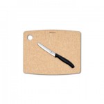 Personalized Kitchen Series 11.5" x 9" Cutting Board Combo Set (Natural)