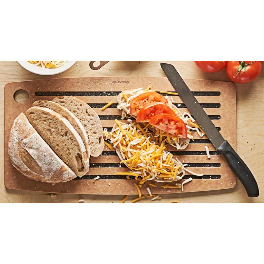Custom Imprinted Bread Board/Bread Knife Set Custom Imprinted Bread Board/Bread Knife Set