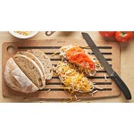 Custom Imprinted Bread Board/Bread Knife Set
