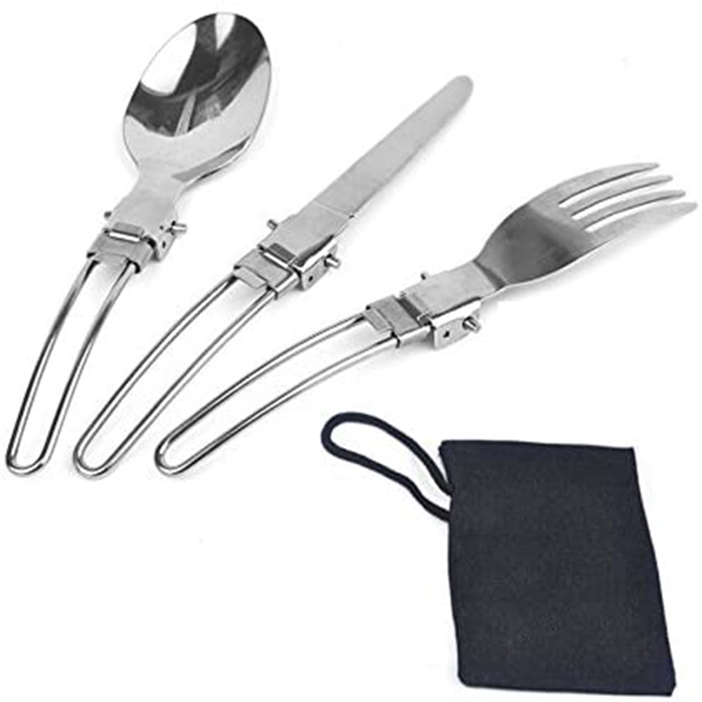 Custom Printed Folding Spoon Fork Knife Set Custom Printed Folding Spoon Fork Knife Set