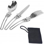 Custom Printed Folding Spoon Fork Knife Set