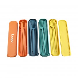 Customized Plastic Knife Fork Spoon Chopsticks Cutlery Set  Customized Plastic Knife Fork Spoon Chopsticks Cutlery Set