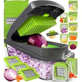 Personalized Multi Functional Vegetable Fruit Chopper Set  Personalized Multi Functional Vegetable Fruit Chopper Set