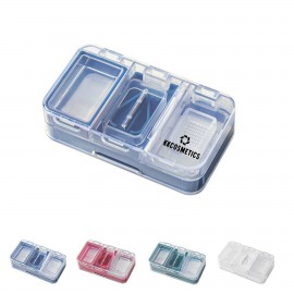 3-In-1 Multifunctional Pill Case with Logo  3-In-1 Multifunctional Pill Case with Logo