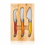 Personalized True Sunnyside: Cheese Knives & Cutting Board