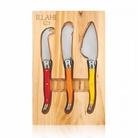 Personalized True Sunnyside: Cheese Knives & Cutting Board