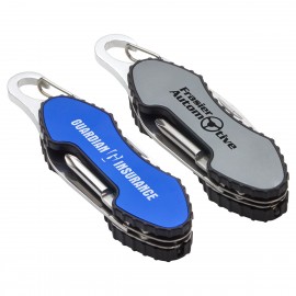 6-In-1 Carabiner Tool Set with Logo
