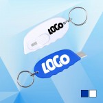 Mini Blade With Grip Handle Keychain-Free Set Up & Shipping with Logo