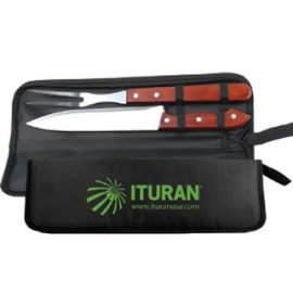 Deluxe Carving Set with Logo