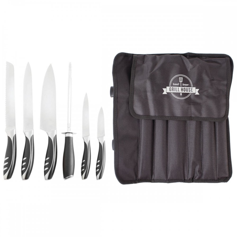 Custom 7pc Chef's Cutlery Set Custom 7pc Chef's Cutlery Set