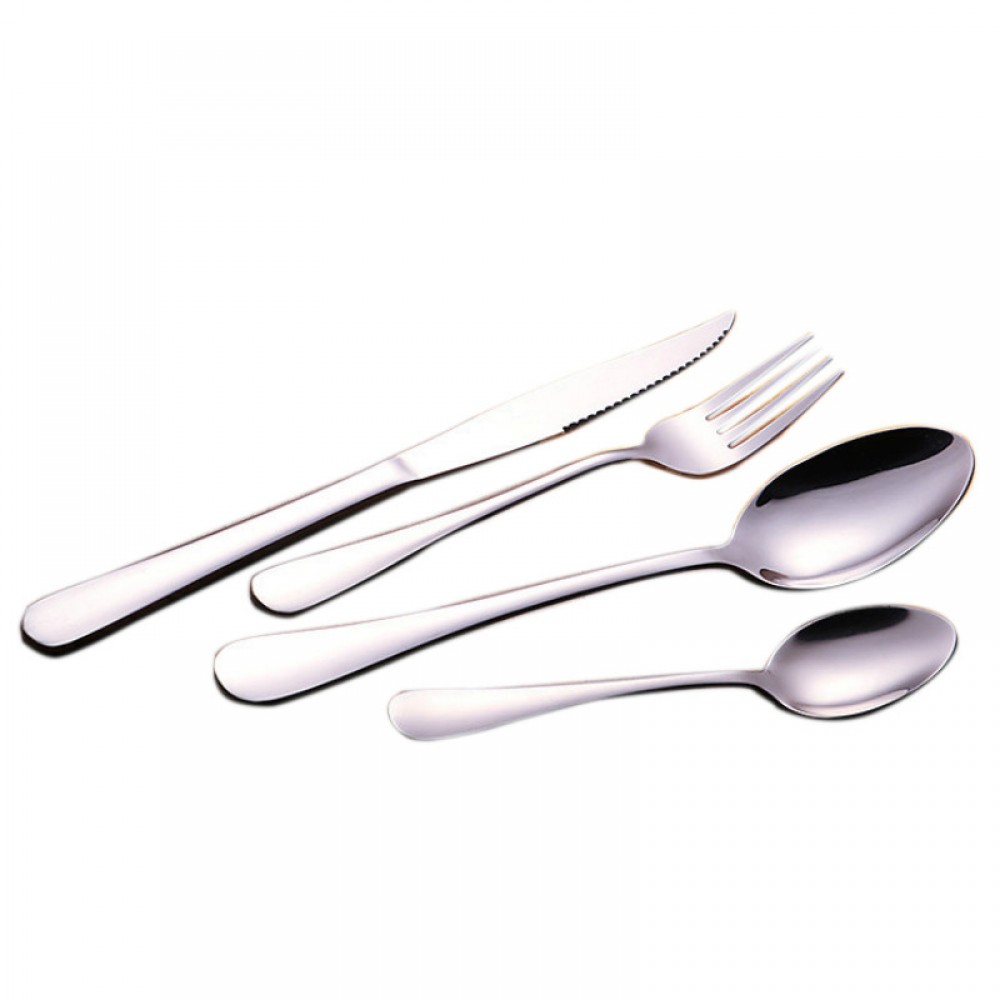 Logo Branded Stainless steel knife fork spoon Logo Branded Stainless steel knife fork spoon