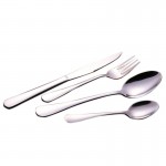 Logo Branded Stainless steel knife fork spoon
