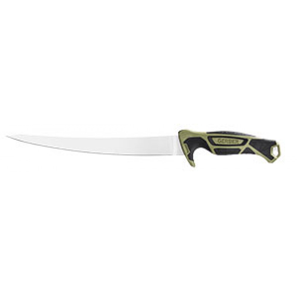 Gerber Controller 10" Fillet Knife w Sheath Custom Imprinted Gerber Controller 10" Fillet Knife w Sheath Custom Imprinted