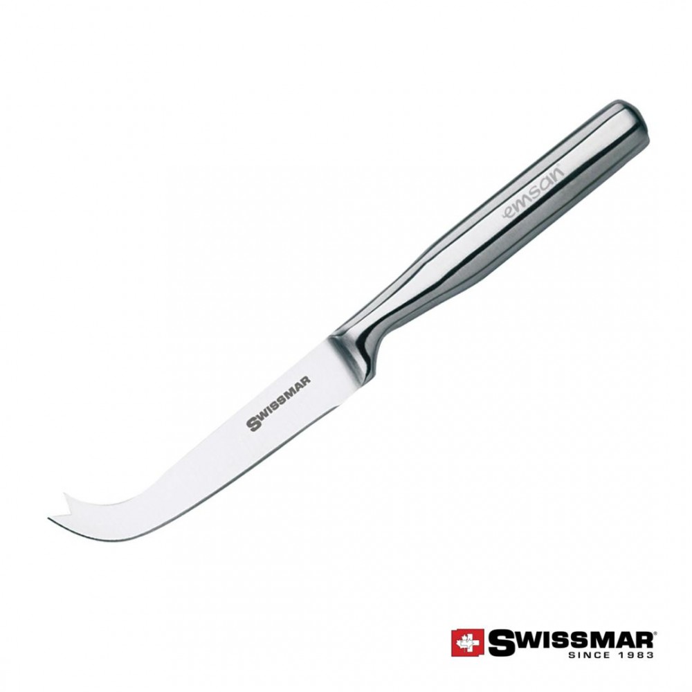 Personalized Swissmar Universal Cheese Knife - 8" Stainless Stel