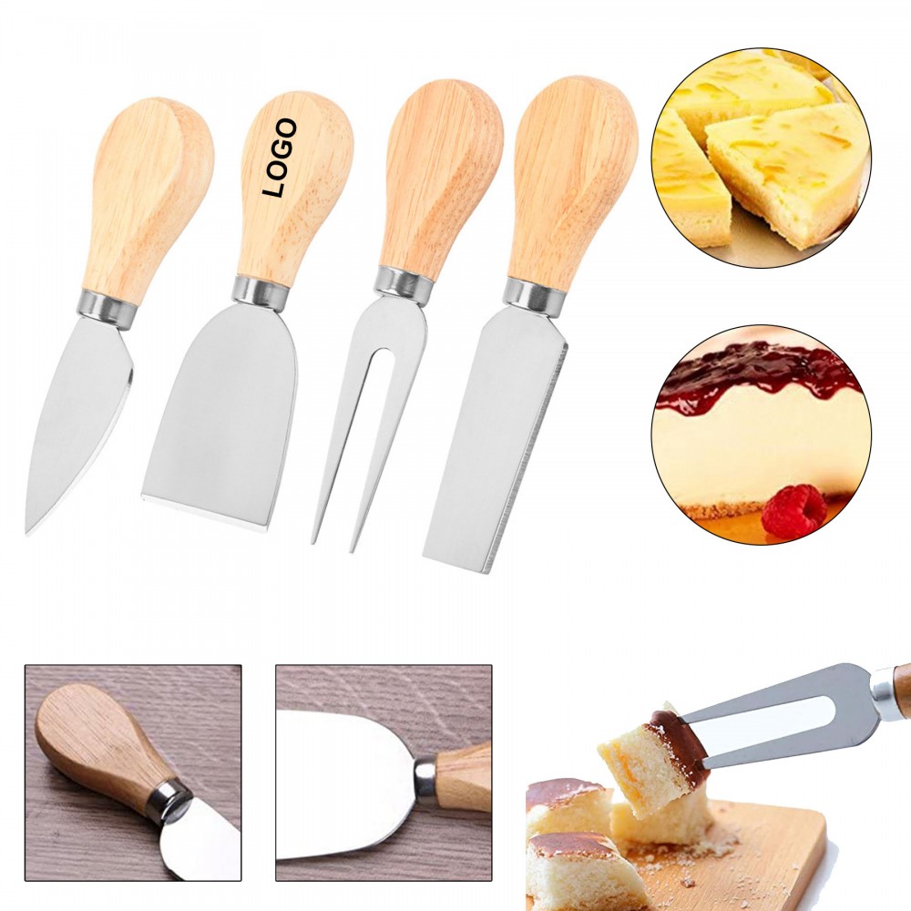 Cheese Knife Set Custom Printed