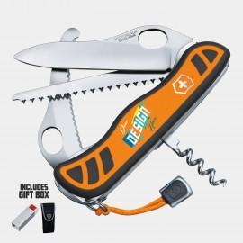 Swiss Army - Victorinox Hunter XT Swiss Made Pocket Knife with Logo