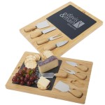 Custom Slate Cheese Board Set