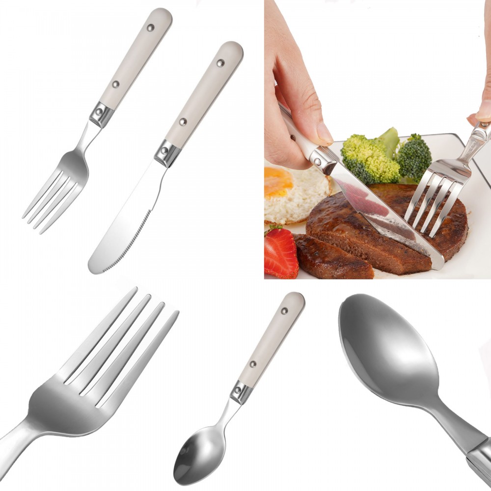 Promotional 3-Piece Stainless Steel Cutlery Set