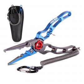 Custom Printed Multifunction Fishing Pliers w/Sheath