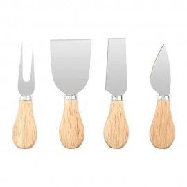 Promotional Wooden Cheese Knife Set