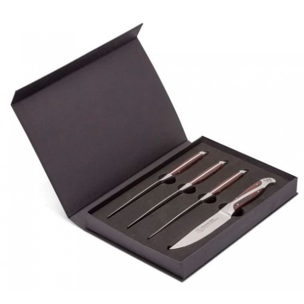 Heritage Steel 4PC Robust Gift Set with Logo