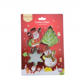 Christmas Cookie Cutter Set with Logo