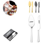 Cake Knife And Server Set Custom Printed