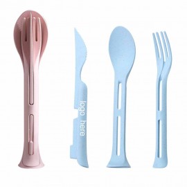 Logo Branded 3 In 1 Cutlery Set