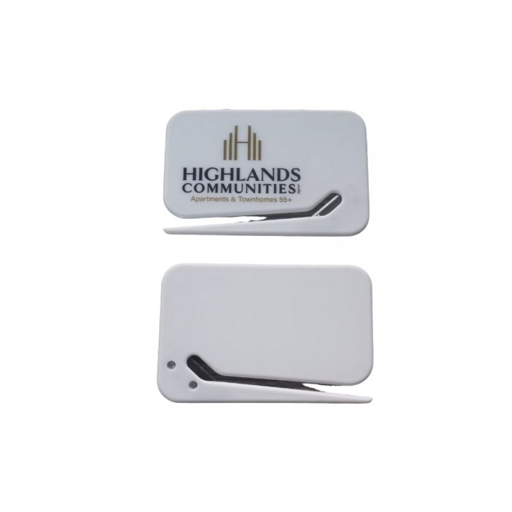 Customized Letter Opener Envelope Slitter - Style 4