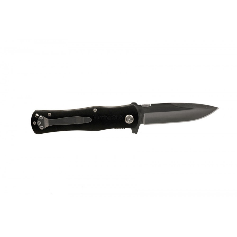 Customized 4.5" Black Handle Knife