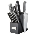 Logo Branded Cuisinart Graphix Collection 13 Piece Stainless Steel Cutlery Block Set