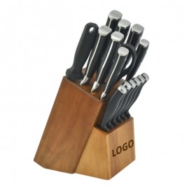 Stainless Steel Kitchen Knife Set for Cooking and Fruit Cutting Tasks Custom Printed