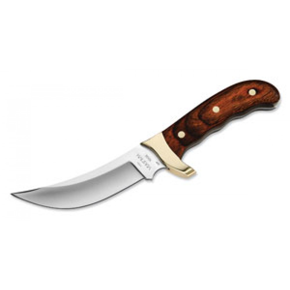 Logo Branded Buck Kalinga Knife w/ Rosewood Dymondwood Handle Logo Branded Buck Kalinga Knife w/ Rosewood Dymondwood Handle