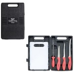 Flex Fillet 5pc Fishing Cutlery Set with Logo
