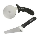 Custom Printed Pizza Cutter Wheel Pizza Server Set